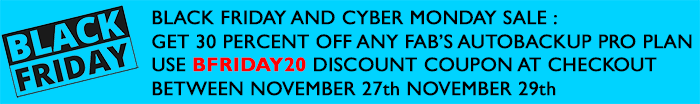 BFRIDAY20 BlackFriday2020